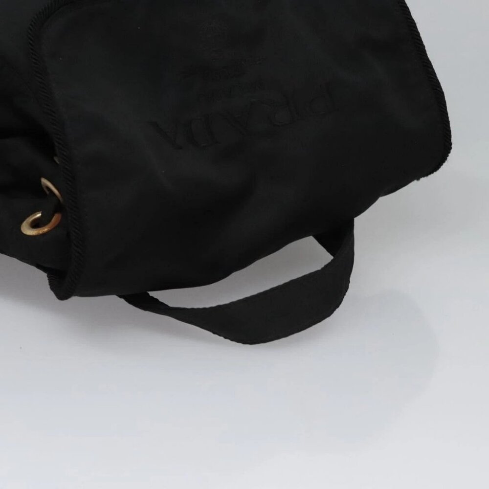 Prada Backpack Nylon Black Auth - image 7